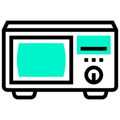 Microwave icon