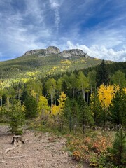 Hiking Seeing Fall Colors In Colorado