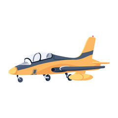 Obraz na płótnie Canvas Download isometric icon of aircraft 