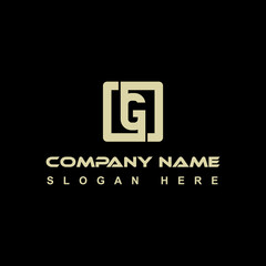 creative g logo design
