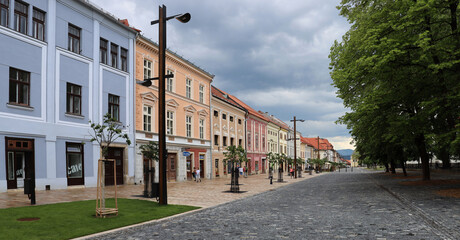 Old Town of Levoca Town in Slovakia