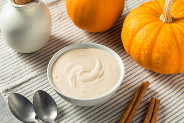 Homemade Pumpkin Spice Yogurt
