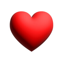 3d illustration: Heart, symbol of love