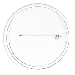 3d rendering illustration of a blank campaign button