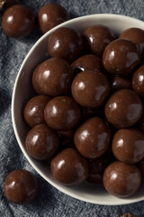 Sweet Chocolate Malted Milk Balls