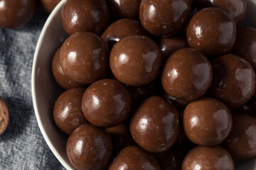Sweet Chocolate Malted Milk Balls
