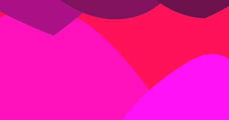 Geometric layers for art banner concept. Minimal artworks