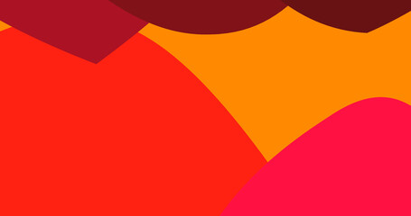 Beautiful abstract geometric layers for art banner design