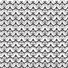 black and white seamless pattern