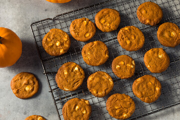 Sweet Homemade Pumpkin Spice Cookies