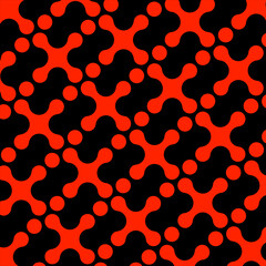 art illustration design abstract background flat colorful seamless pattern concept of net batik square