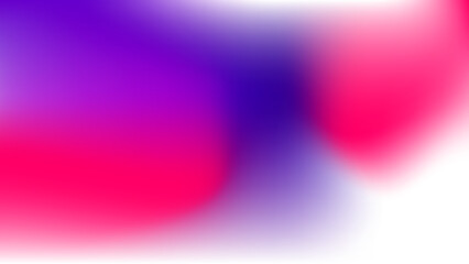 Abstract blurred gradient background. Colorful smooth banner template