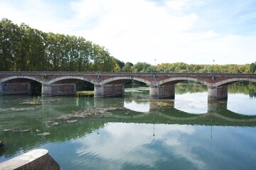 Fototapeta premium Pont toulousain