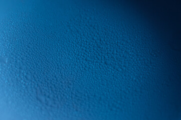 smooth surface with lots of drops, glass after rain.