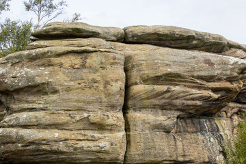 brimham Rocks National trust Yorkshire