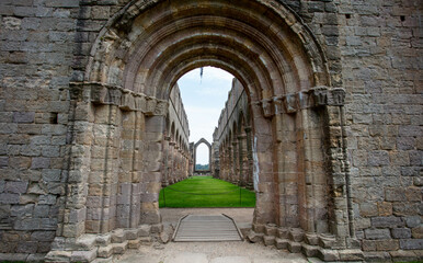 fountains Abbey and Studley Royal Water Gardens Yorkshire