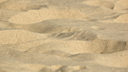 sand, in the photo sea sand close-up