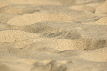 sand, in the photo sea sand close-up