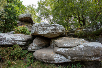 Brimham Rocks National trust Yorkshire