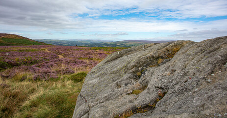 A View Across Ilkley Moor Yorkshire