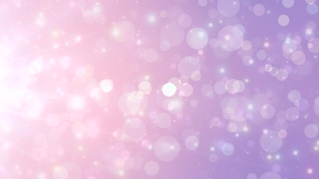 Beautiful pink glitter vertical background. Can be rotated for loop playback.