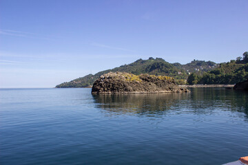 Obraz premium island in the sea
