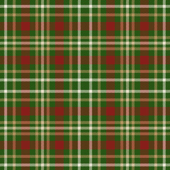 Tartan pattern,Scottish traditional fabric seamless, green and red background.