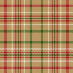 Tartan pattern,Scottish traditional fabric seamless, green and red background.