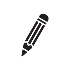 Pencil Stationary Icon Vector Illustration