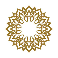 art illustration background abstract of floral seamless pattern with flowers