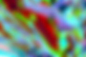 Abstract multicolored defocused background. Blurred lines and spots. Neoton, radiance. Background for the cover of a laptop, notebook.