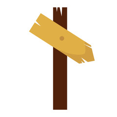 Sign Wood Illustration 