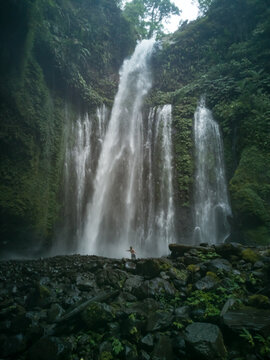 Waterfalls Tiu Kellep Lombok © Ivo