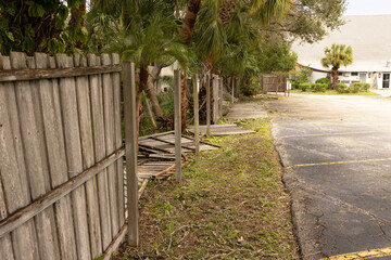 Hurricane Ian damage in Sarasota, County, Florida