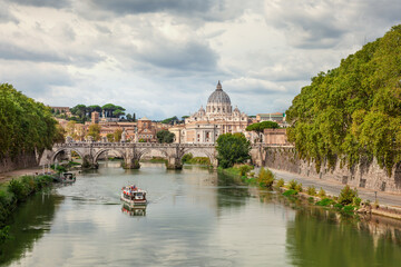 View of St. Peter's Basilica