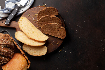 Homemade bread