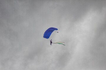 Parachutist