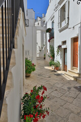 Historic district of Locorotondo. Locorotondo is an Italian municipality of about 14000 inhabitants...