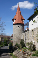Stadtmauerturm in Marktbreit