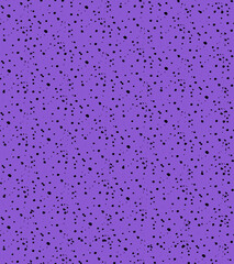 Abstract dotted messy texture, vector seamless pattern