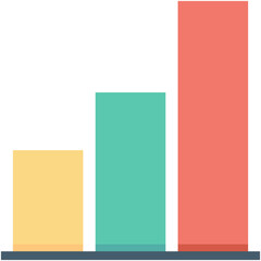 Business Chart Vector Icon