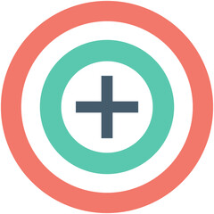 Crosshair Vector Icon