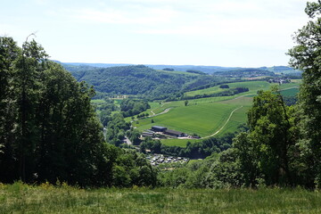 Landschaft bei Rossbach im Wiedtal