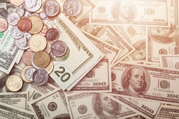 Money and Inflation Ideas for raising interest rates. World Economy and Inflation Control US dollar...