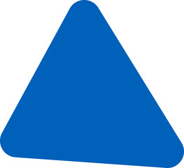 Freestyle shape abstract art with blue color.