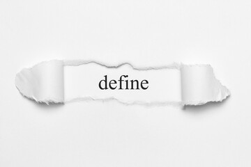 define 
