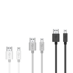 smartphone charger cable jpeg image design. network cable can select to usb in solution management system. jpg illustration
