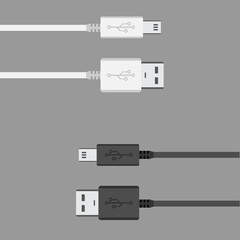 smartphone charger cable jpeg image design. network cable can select to usb in solution management system. jpg illustration
