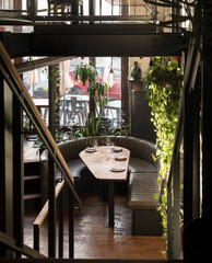 Restaurant interior