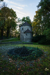 St Nicolas rotunda romanesque chapel in Cieszyn town in southern Poland